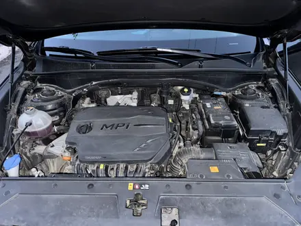 Hyundai Santa Fe 2023 года за 16 350 000 тг. в Караганда – фото 18