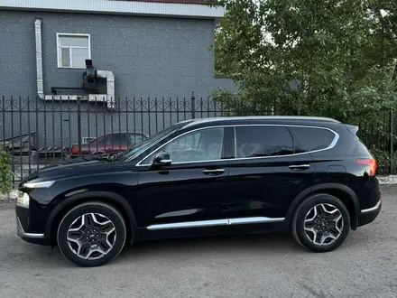 Hyundai Santa Fe 2023 года за 16 350 000 тг. в Караганда – фото 2