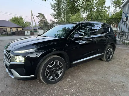 Hyundai Santa Fe 2023 года за 16 350 000 тг. в Караганда – фото 5