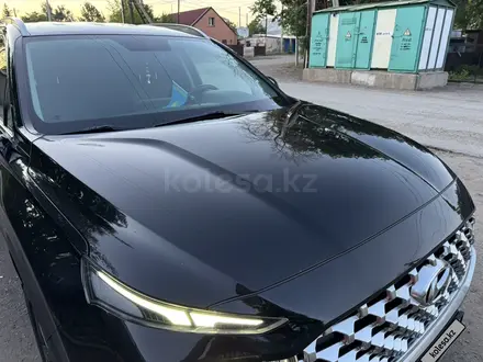 Hyundai Santa Fe 2023 года за 16 350 000 тг. в Караганда – фото 6