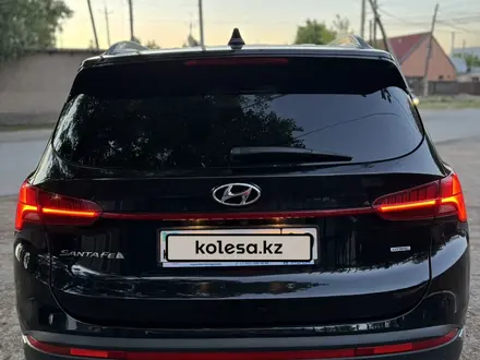 Hyundai Santa Fe 2023 года за 16 350 000 тг. в Караганда – фото 8