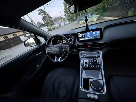 Hyundai Santa Fe 2023 года за 16 350 000 тг. в Караганда – фото 11