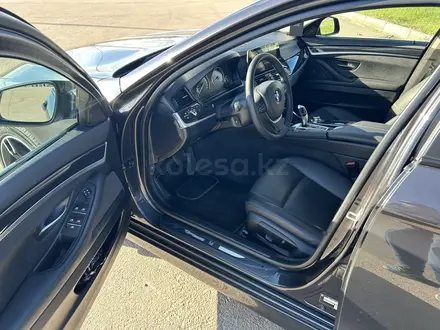 BMW 520 2015 года за 11 900 000 тг. в Кокшетау – фото 6