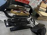 Задний бампер фартук дверь усилитель губа на камри 70 75 за 10 000 тг. в Алматы