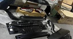 Задний бампер фартук дверь усилитель губа на камри 70 75 за 10 000 тг. в Алматы