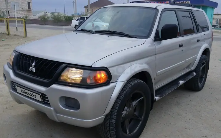 Mitsubishi Montero Sport 2001 года за 4 900 000 тг. в Тараз