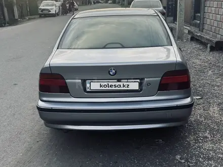 BMW 525 1996 года за 1 900 000 тг. в Алматы – фото 3