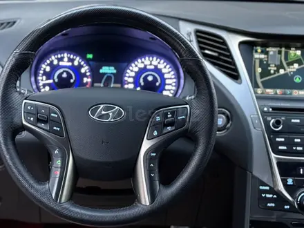 Hyundai Grandeur 2013 года за 7 800 000 тг. в Алматы – фото 12