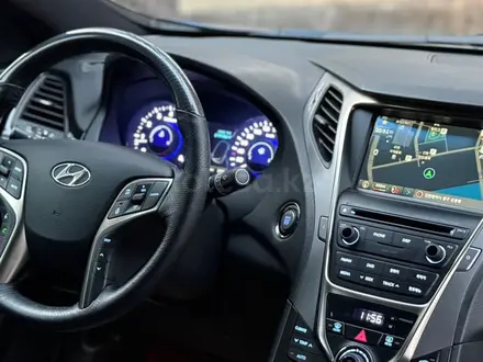 Hyundai Grandeur 2013 года за 7 800 000 тг. в Алматы – фото 15