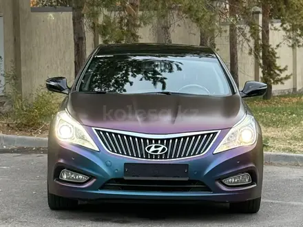 Hyundai Grandeur 2013 года за 7 800 000 тг. в Алматы – фото 3