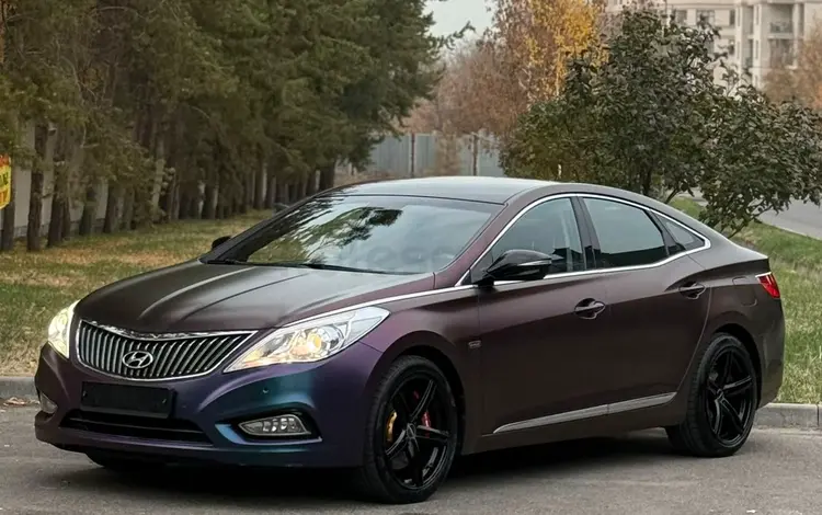 Hyundai Grandeur 2013 годаүшін7 800 000 тг. в Алматы