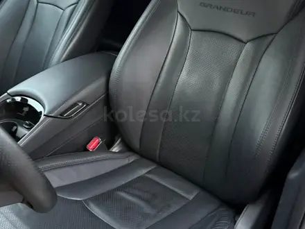Hyundai Grandeur 2013 года за 7 800 000 тг. в Алматы – фото 10