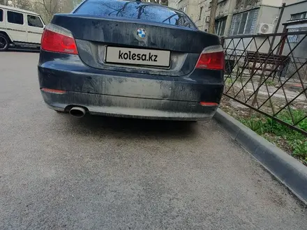 BMW 520 2008 года за 5 603 846 тг. в Алматы – фото 4