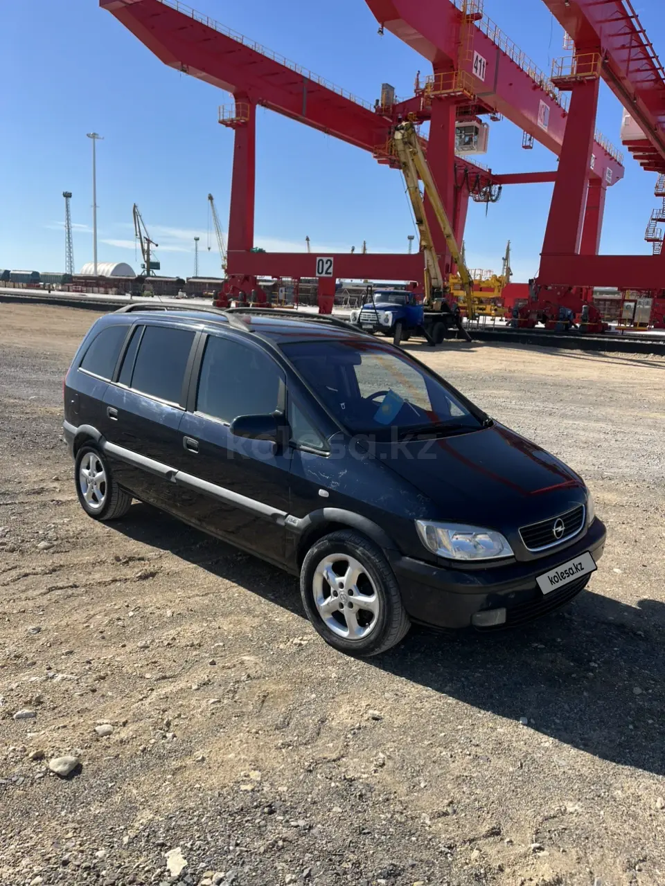Opel Zafira, 2002