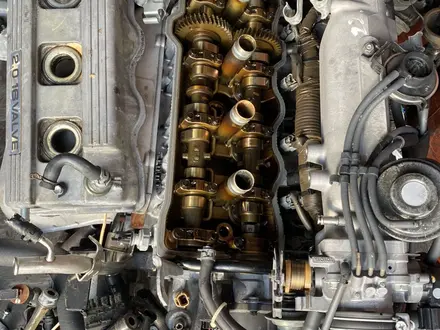 Двигатель Тойота Карина Е Объём 2.0 за 400 000 тг. в Алматы – фото 2