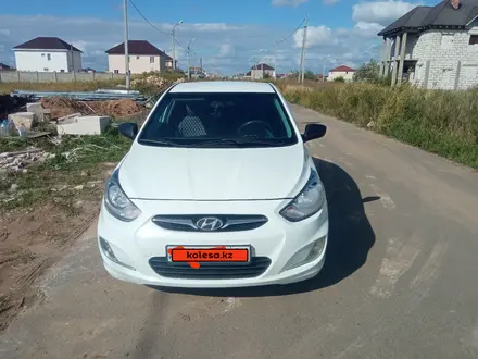 Hyundai Accent 2013 года за 4 200 000 тг. в Астана – фото 2