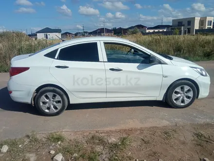 Hyundai Accent 2013 года за 4 200 000 тг. в Астана – фото 4