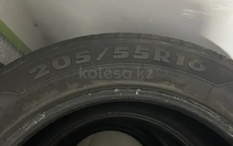 Летние шины 205/55 R16 за 20 000 тг. в Астана