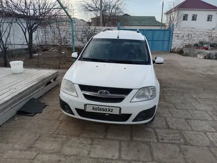 ВАЗ (Lada) Largus 2014 года за 3 700 000 тг. в Жанаозен – фото 2