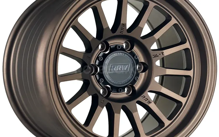 RGW520 R17 8, 5J 6x139, 7 ET0 ЦО110 MATT GREY + BLACK LIP за 320 000 тг. в Алматы
