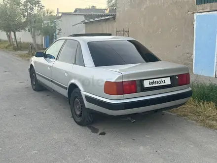 Audi 100 1991 года за 1 800 000 тг. в Шымкент – фото 6