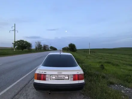Audi 80 1991 года за 1 700 000 тг. в Кордай – фото 2