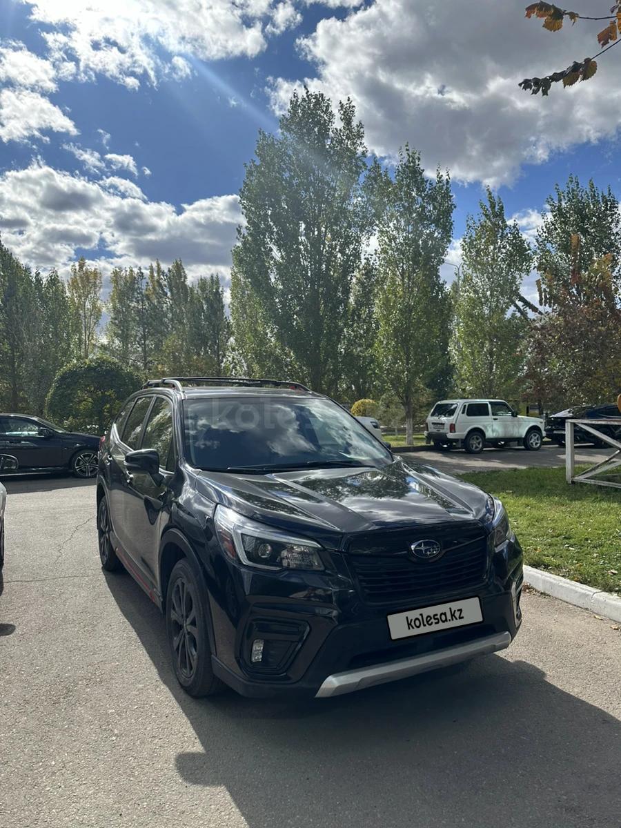 Subaru Forester 2021 г.