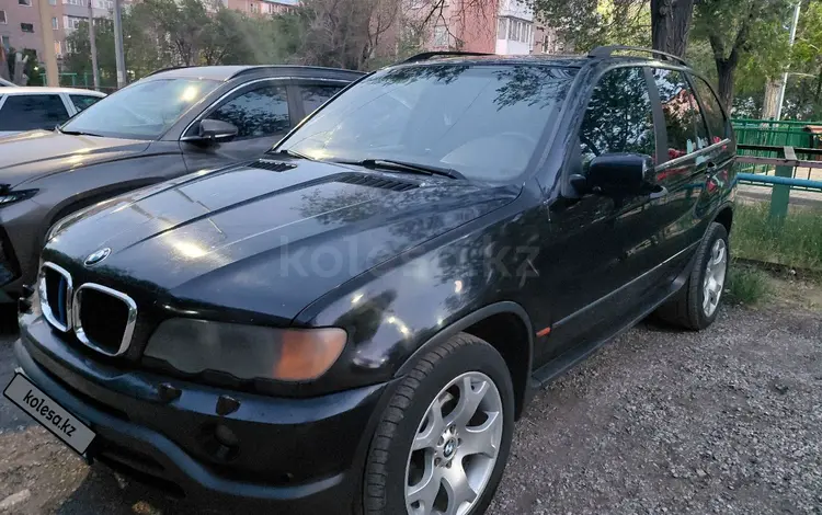 BMW X5 2001 года за 4 700 000 тг. в Караганда