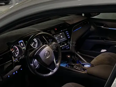 Toyota Camry 2019 года за 12 000 000 тг. в Астана – фото 8
