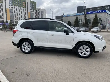 Subaru Forester 2017 года за 9 900 000 тг. в Астана – фото 2