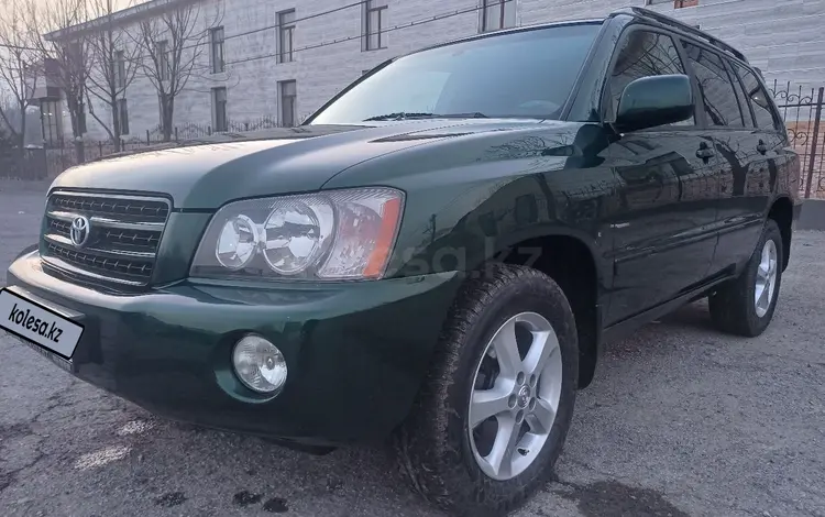 Toyota Highlander 2003 годаүшін6 800 000 тг. в Шымкент