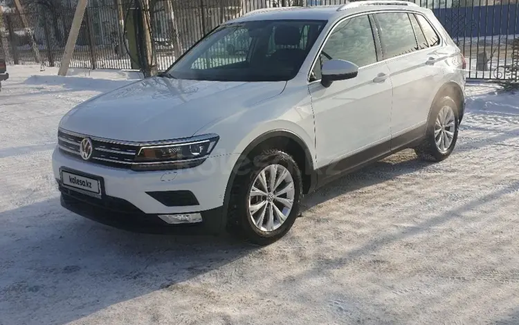 Volkswagen Tiguan 2017 года за 15 200 000 тг. в Петропавловск