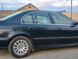 BMW 523 1998 года за 3 700 000 тг. в Сатпаев – фото 4