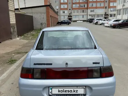ВАЗ (Lada) 2110 2004 года за 950 000 тг. в Уральск – фото 4