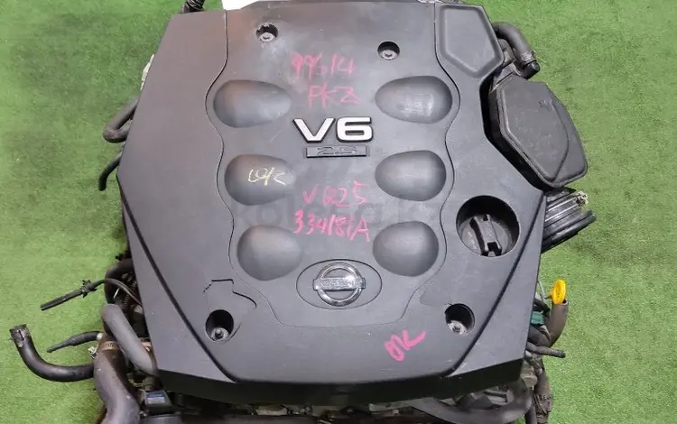 ДВИГАТЕЛЬ МОТОР АКПП КОРОБКА VQ25DE VQ35DE ИЗ ЯПОНИИ за 600 000 тг. в Караганда