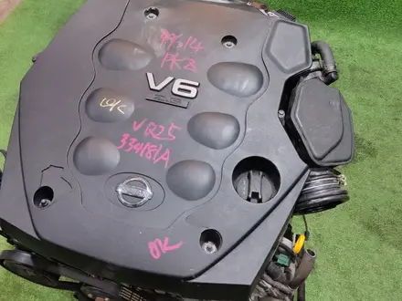 ДВИГАТЕЛЬ МОТОР АКПП КОРОБКА VQ25DE VQ35DE ИЗ ЯПОНИИ за 600 000 тг. в Караганда – фото 2