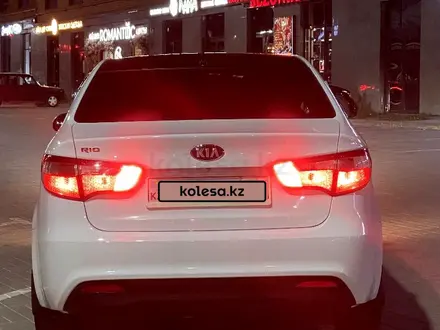 Kia Rio 2014 года за 6 000 000 тг. в Костанай – фото 8