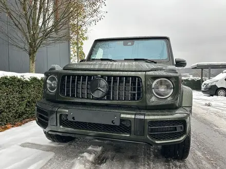 Mercedes-Benz G 63 AMG 2024 года за 126 300 000 тг. в Алматы – фото 2