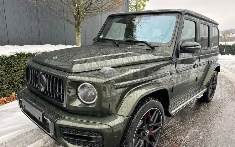 Mercedes-Benz G 63 AMG 2024 годаүшін126 300 000 тг. в Алматы