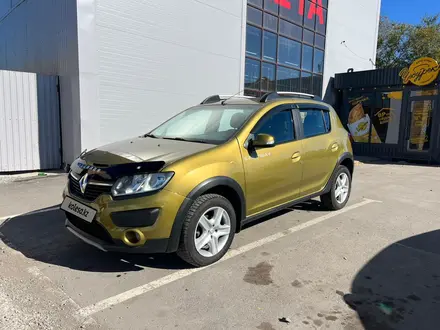 Renault Sandero Stepway 2015 года за 4 800 000 тг. в Караганда – фото 18