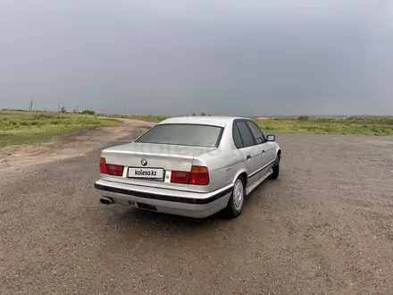 BMW 520 1995 года за 2 000 000 тг. в Актобе – фото 14