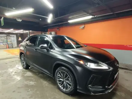 Lexus RX 350 2021 года за 25 000 000 тг. в Алматы – фото 2