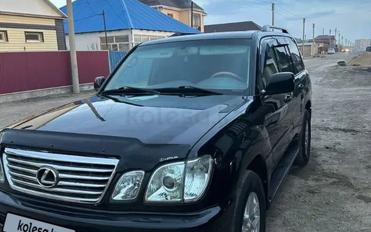 Lexus LX 470 2004 годаүшін8 900 000 тг. в Караганда