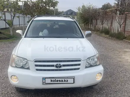 Toyota Highlander 2002 года за 8 800 000 тг. в Алматы