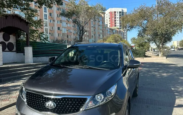Kia Sportage 2015 года за 8 700 000 тг. в Актау