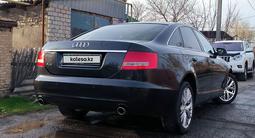 Audi A6 2007 года за 4 950 000 тг. в Алматы – фото 2