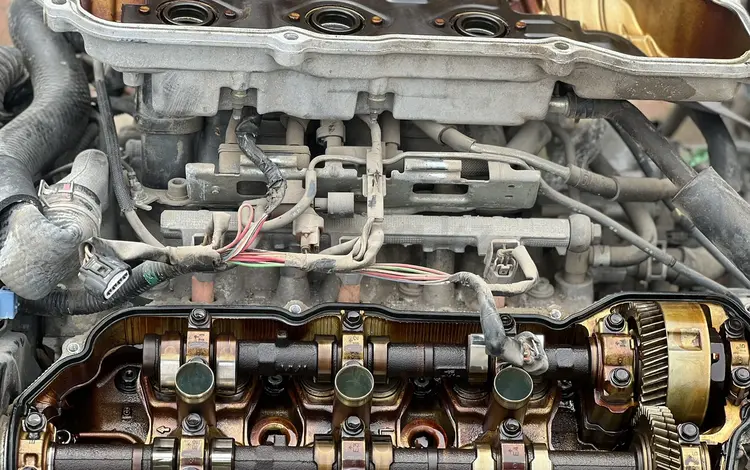 Двигатель 3MZ 3.3 Toyota Siennaүшін600 000 тг. в Алматы