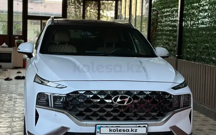 Hyundai Santa Fe 2021 годаүшін13 500 000 тг. в Алматы