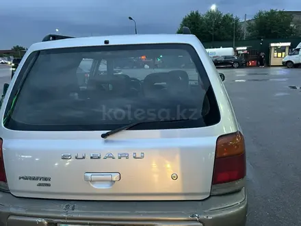 Subaru Forester 1998 года за 2 700 000 тг. в Алматы – фото 9