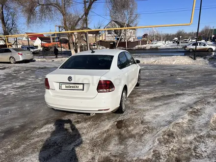 Volkswagen Polo 2020 года за 7 300 000 тг. в Уральск – фото 3